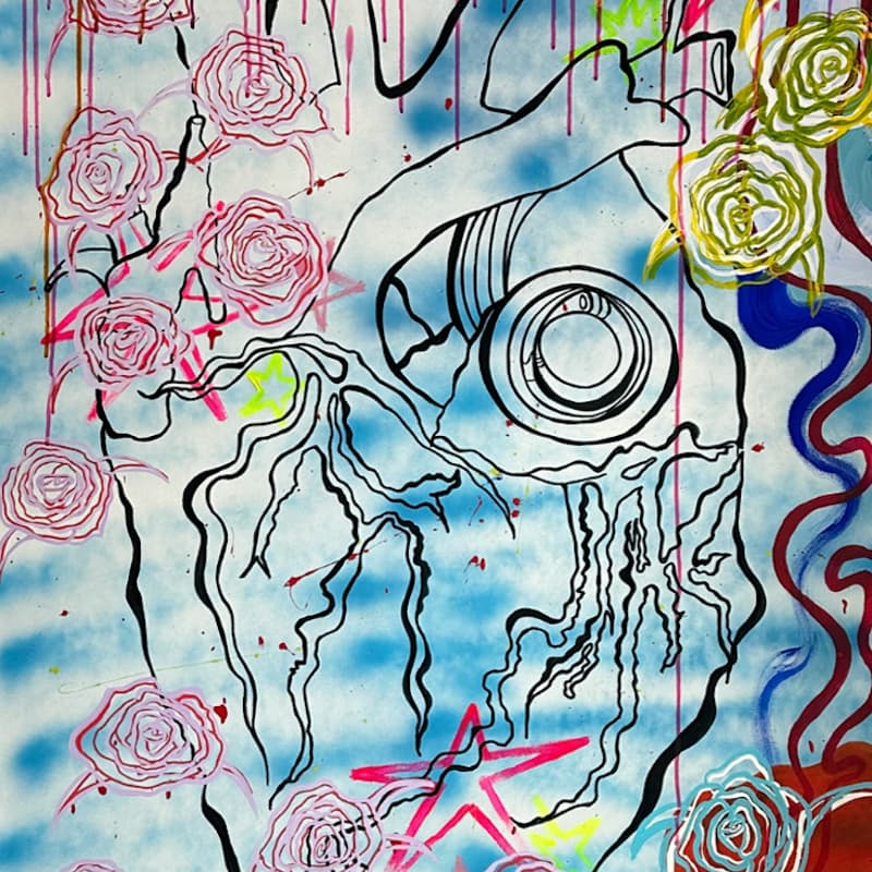 Cover Image for More is More: Posca Pens & Whimsy By Bianca Loren