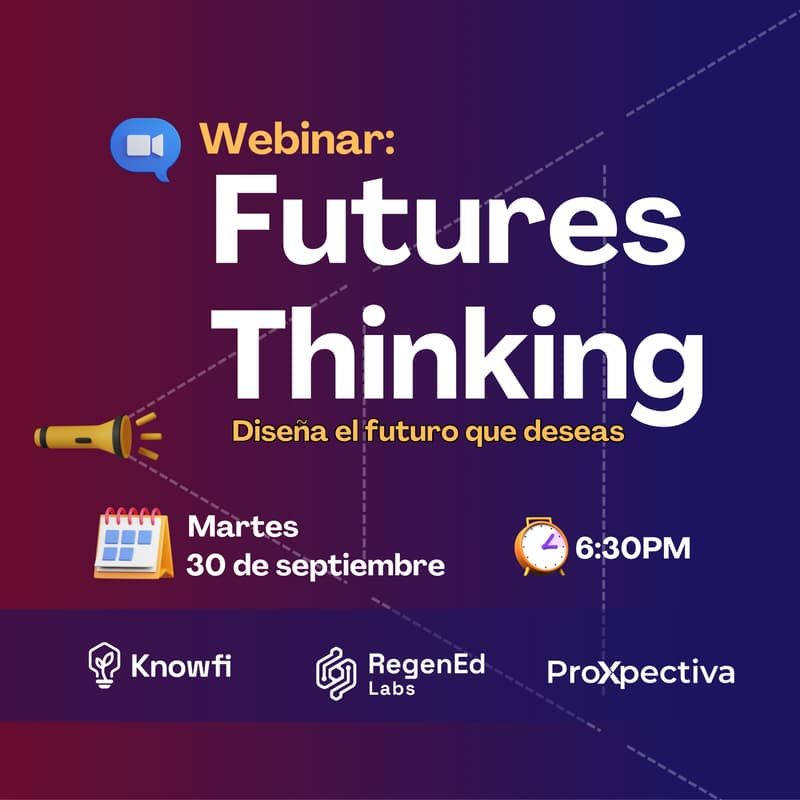Cover Image for Webinar: Futures Thinking