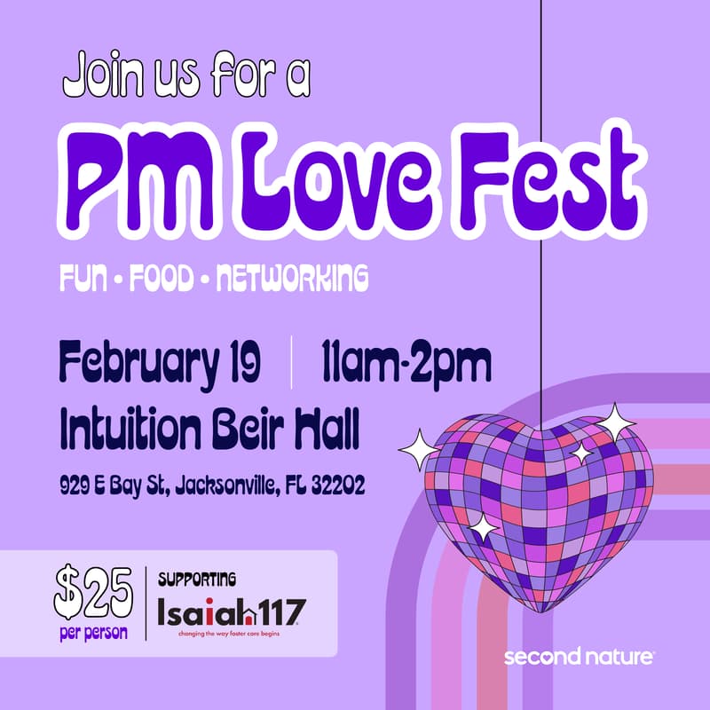 Cover Image for Jacksonville NARPM® Chapter's 💜 PM Love Fest