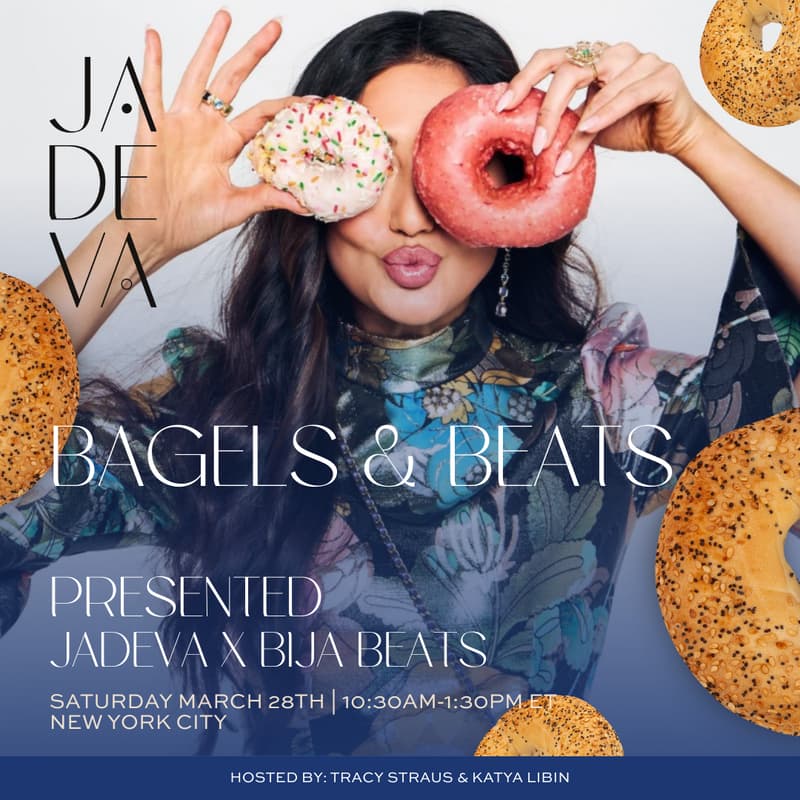 Cover Image for Bagels & Beats Jadeva x Bija Beats