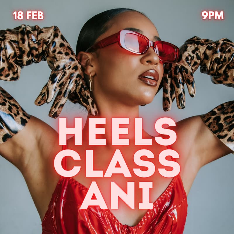 Cover Image for Heels Dance Class - Ani