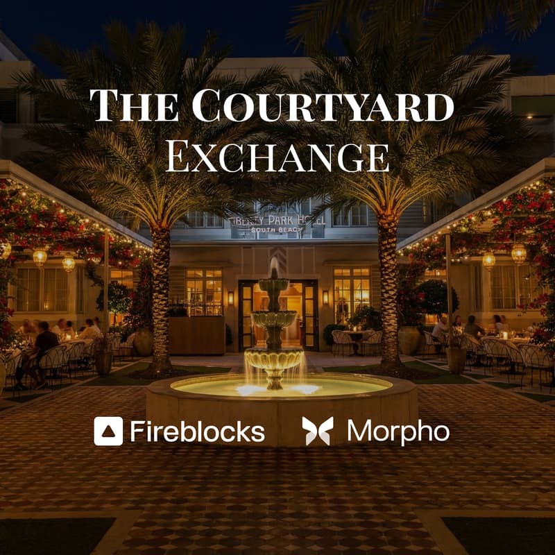 Cover Image for The Courtyard Exchange