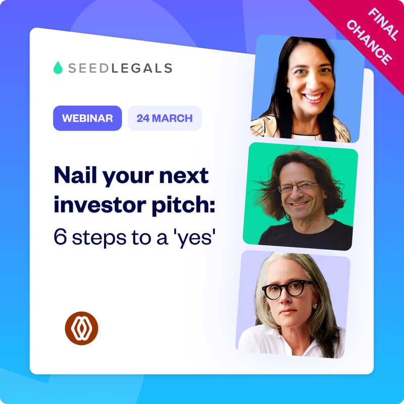 Cover Image for Nail your next investor pitch: 6 steps to a Yes