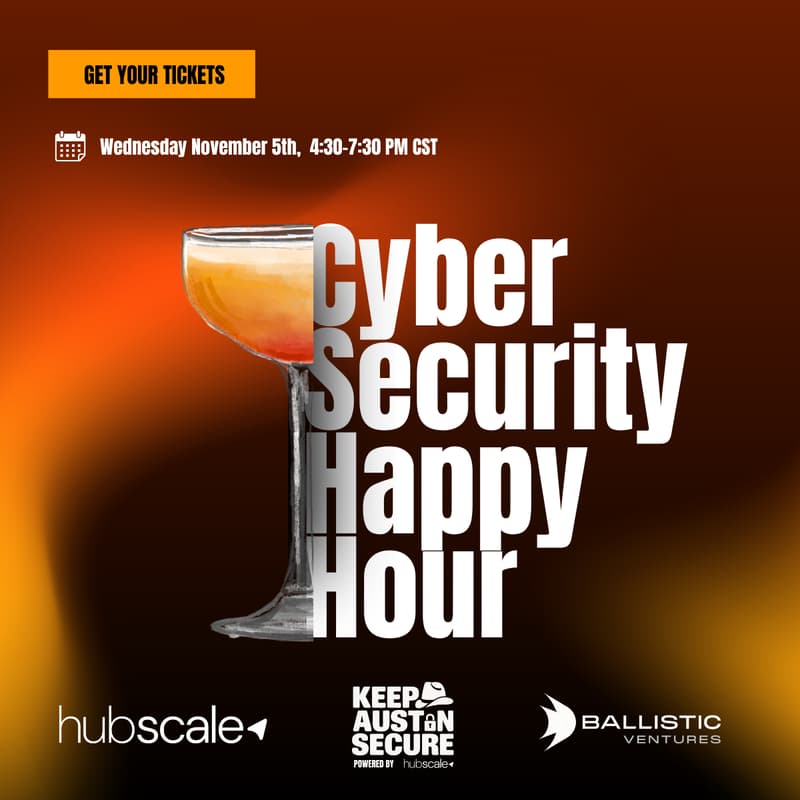 Cover Image for Nov' Happy Hour w/ Ballistic Ventures 🤠🔐