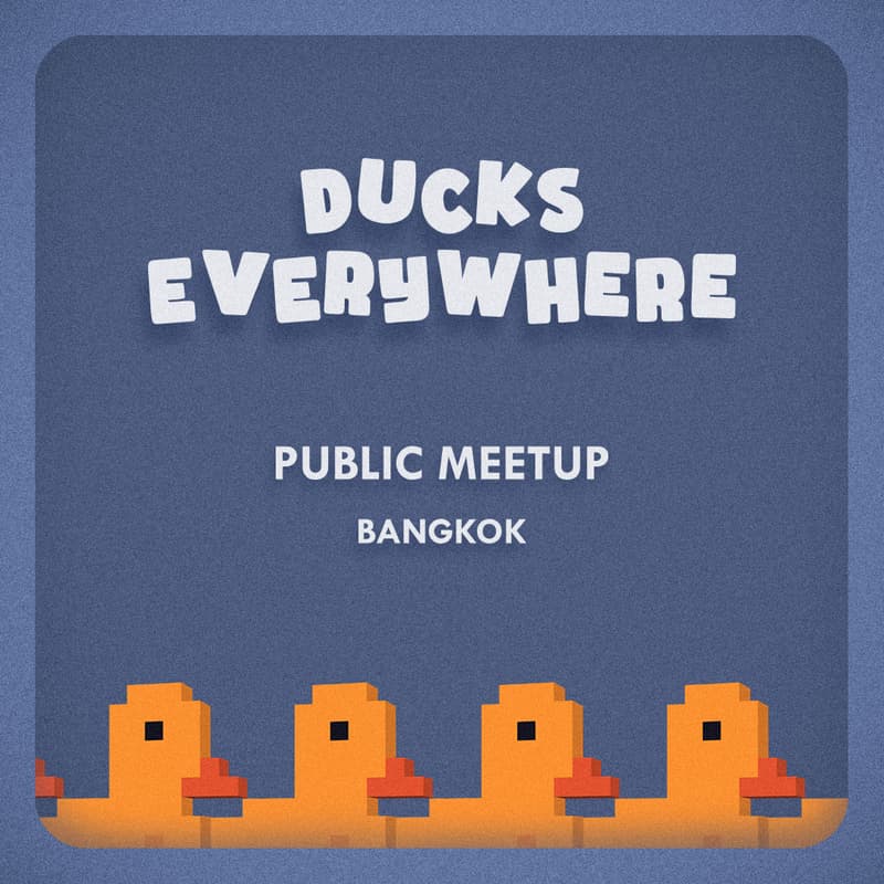 Cover Image for Ducks Everywhere Public Meetup