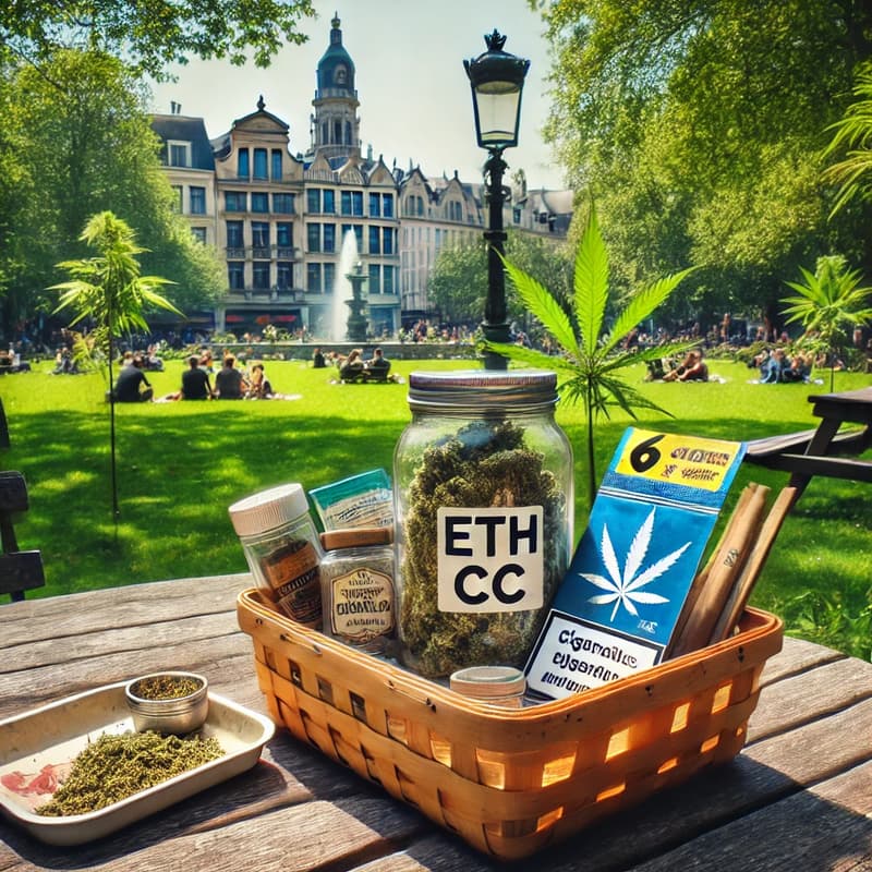 Cover Image for BluntDAO Touch Grass Picnic