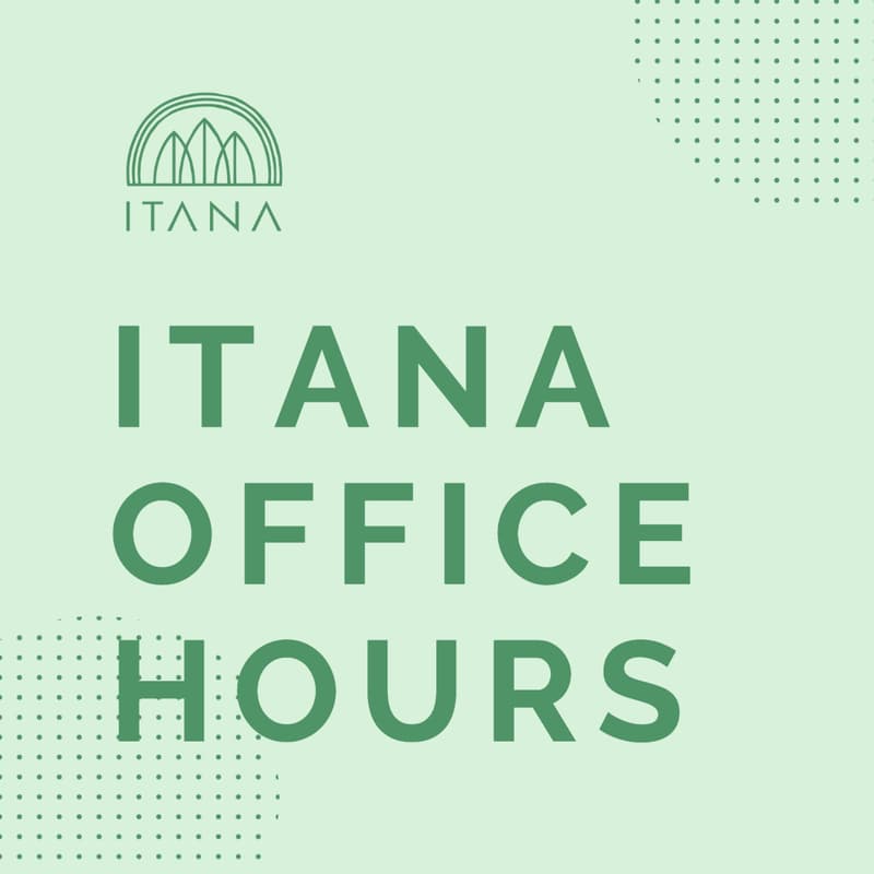 Cover Image for Itana Office Hours