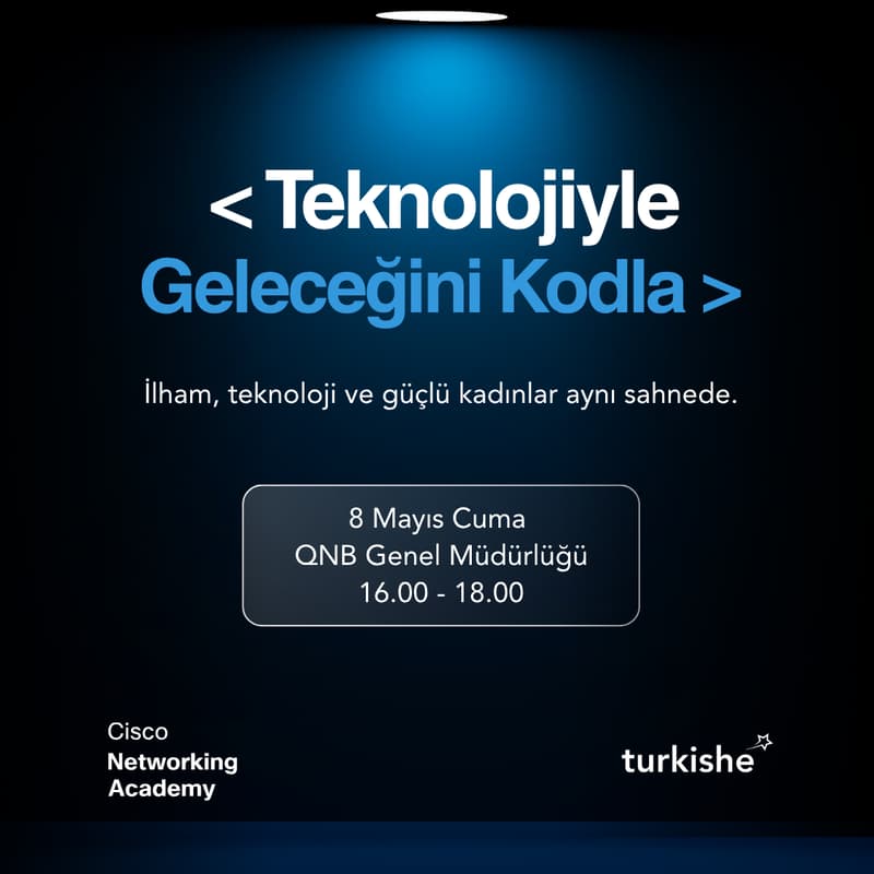 Cover Image for Teknolojilye Geleceğini Kodla