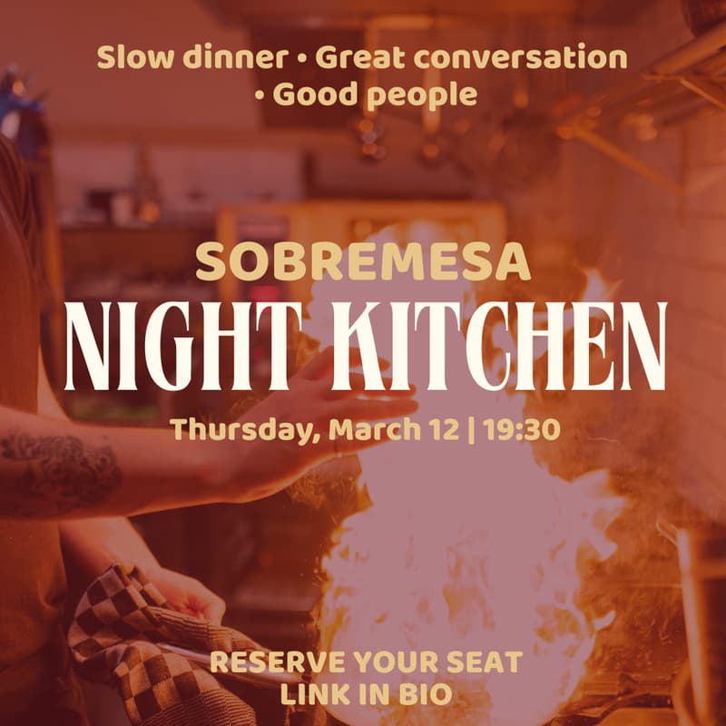 Cover Image for Night Kitchen Sobremesa