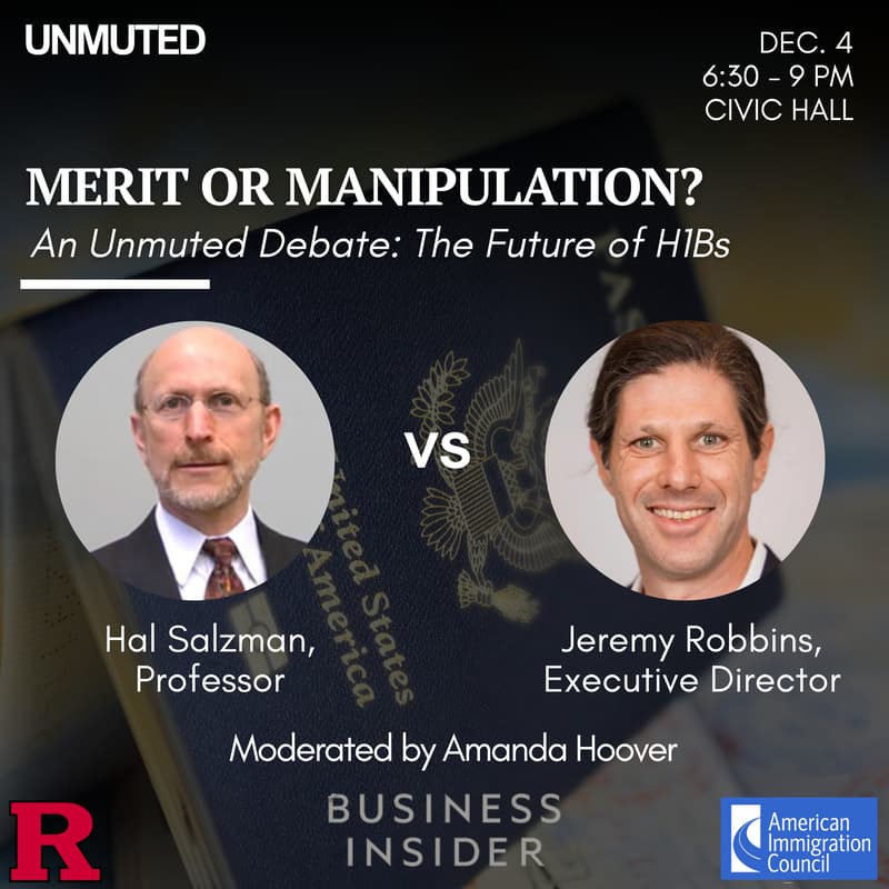 Cover Image for H-1B America: Who Wins? Who Loses?