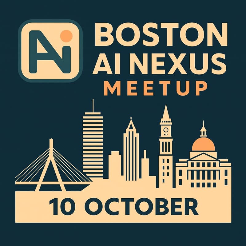 Cover Image for Boston AI Nexus Meetup