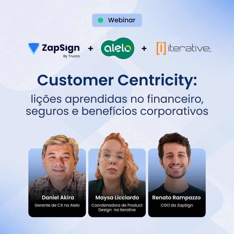 Cover Image for Customer Centricity: lições aprendidas no financeiro, seguros e benefícios corporativos