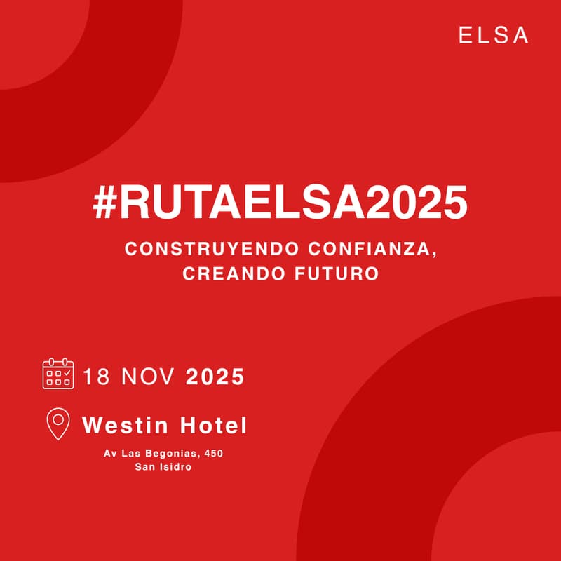 Cover Image for RUTA ELSA 2025: Construyendo confianza, creando futuro