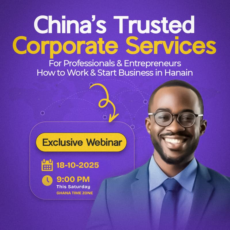 Cover Image for 2nd Hainan Masterclass : Unlock Work & Business Success in China