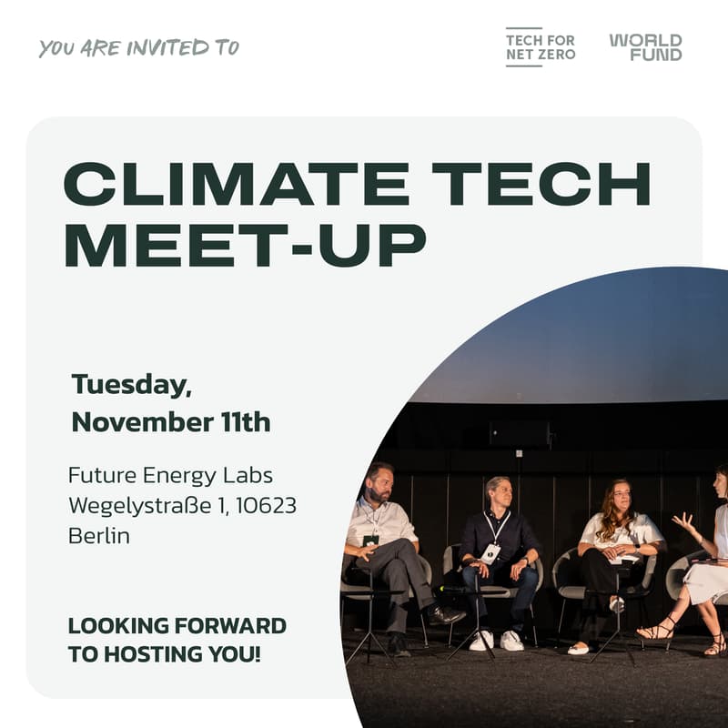 Cover Image for Climate Tech Meetup Vol. 5: Gridlocked or Future-Proof?