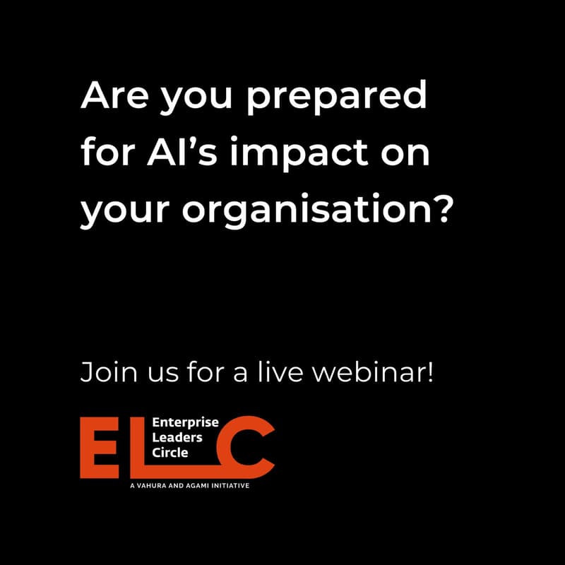 Cover Image for ELC Webinar: Navigating AI Legislations: Anticipating Impact and Preparing for Integration
