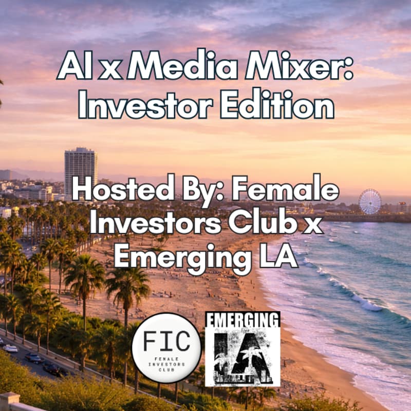 Cover Image for AI x Media Mixer: Investor Edition