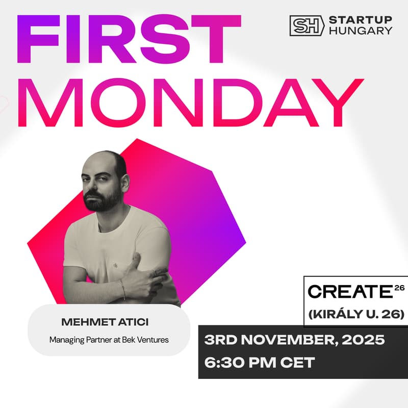 Cover Image for First Monday with Bek Ventures