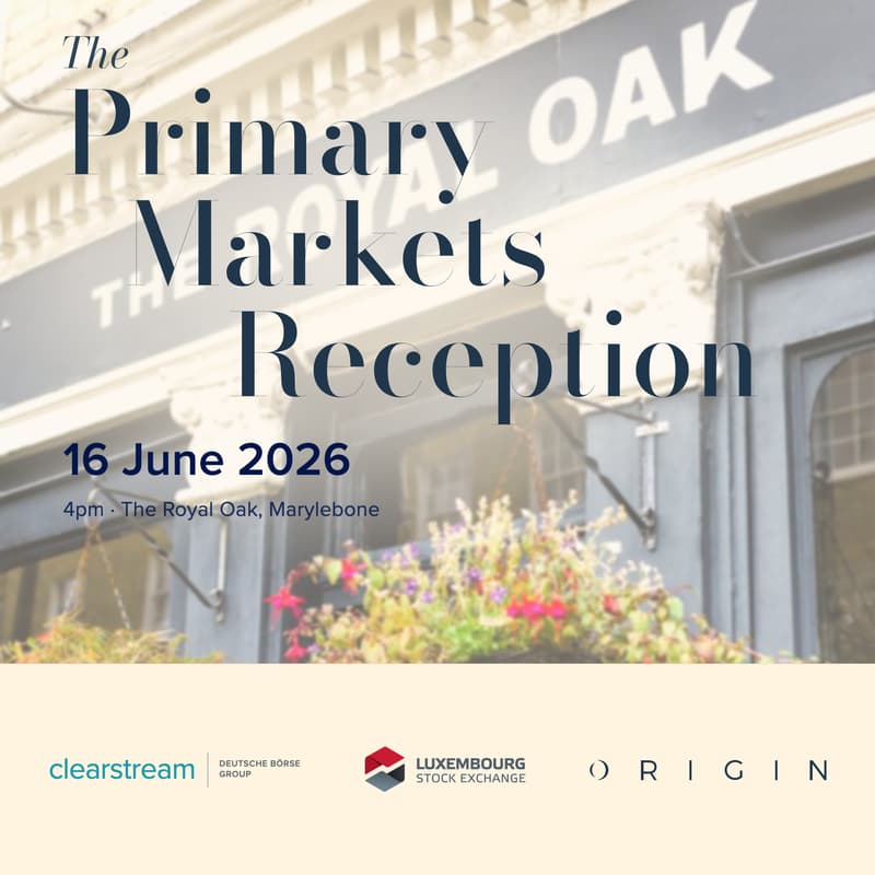 Cover Image for The Primary Markets Reception