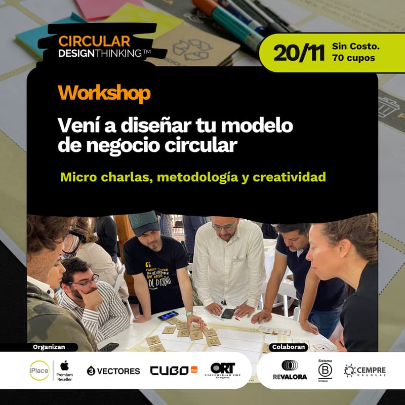 Foto de portada de Diseño de Modelos de Negocio Circulares