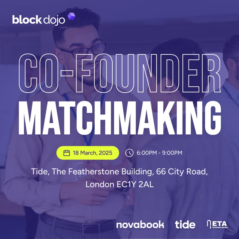 Cover Image for Co-Founder Matchmaking