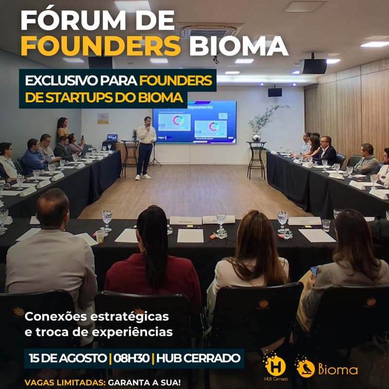Cover Image for Fórum de Founders