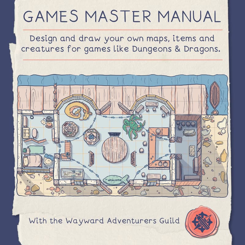 Cover Image for Games Master Manual