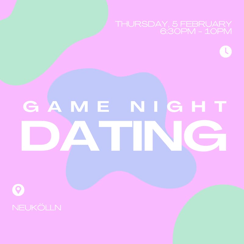 Cover Image for Game Night Dating by Kiez Date
