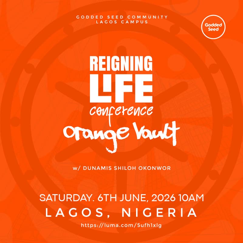 Cover Image for Reigning Life Conference - Lagos