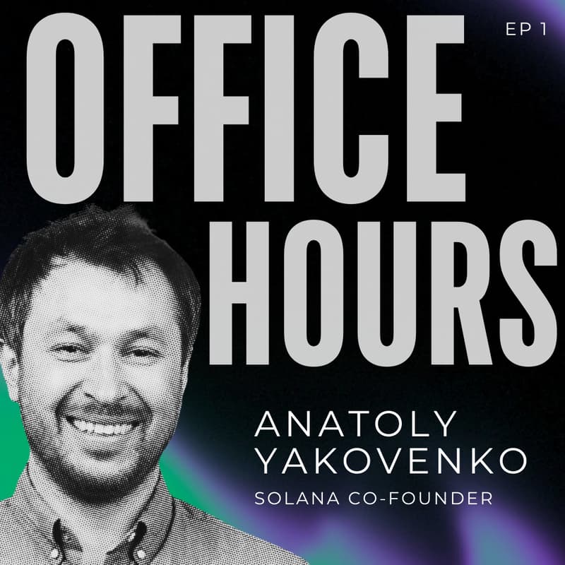 Cover Image for Office Hours w/ Professor Anatoly