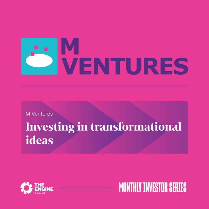 Cover Image for Investor Lunch with MVentures