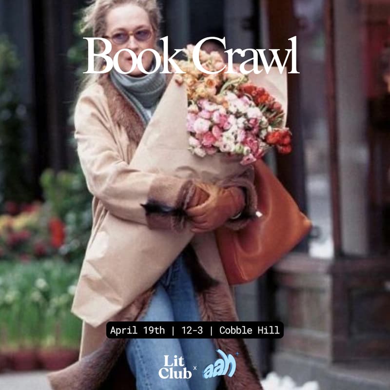 Cover Image for Spring Book Crawl