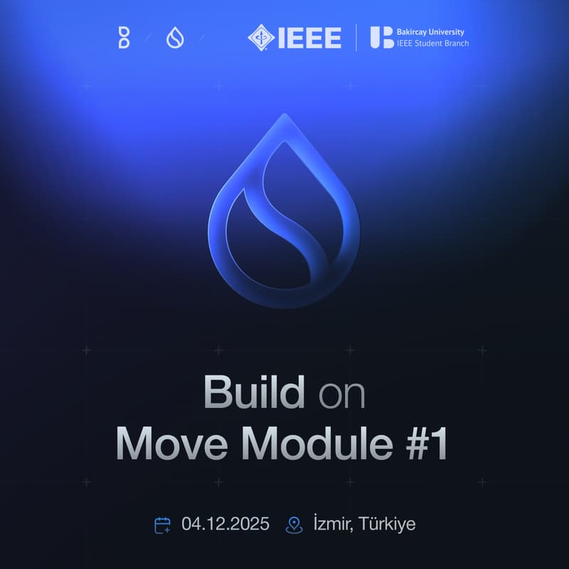 Cover Image for BuilderMare SUI Education Bakırçay Üniversitesi IEEE Session #1