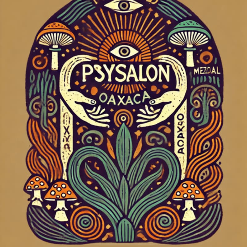 Cover Image for Psychedelic Salon Oaxaca