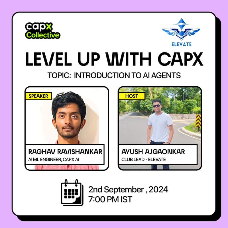 Cover Image for Level Up with Capx <> Elevate