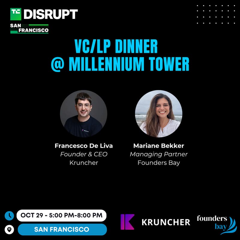 Cover Image for VC/LP Dinner at Millennium Tower [TechCrunch Side Event]