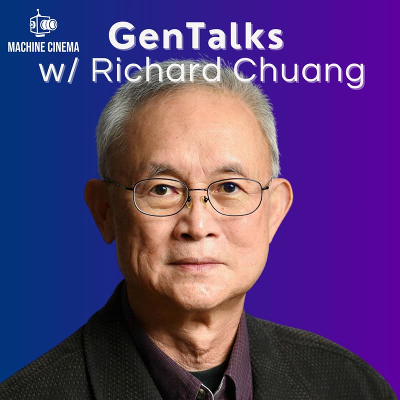 Cover Image for GenTalks w/ Richard Chuang