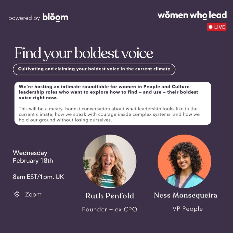 Cover Image for Find your boldest voice