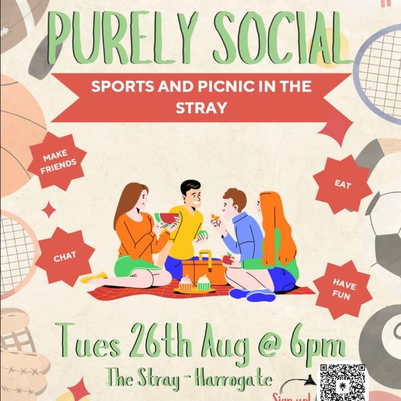 Cover Image for Sports And Picnic In The Stray | Purely Social