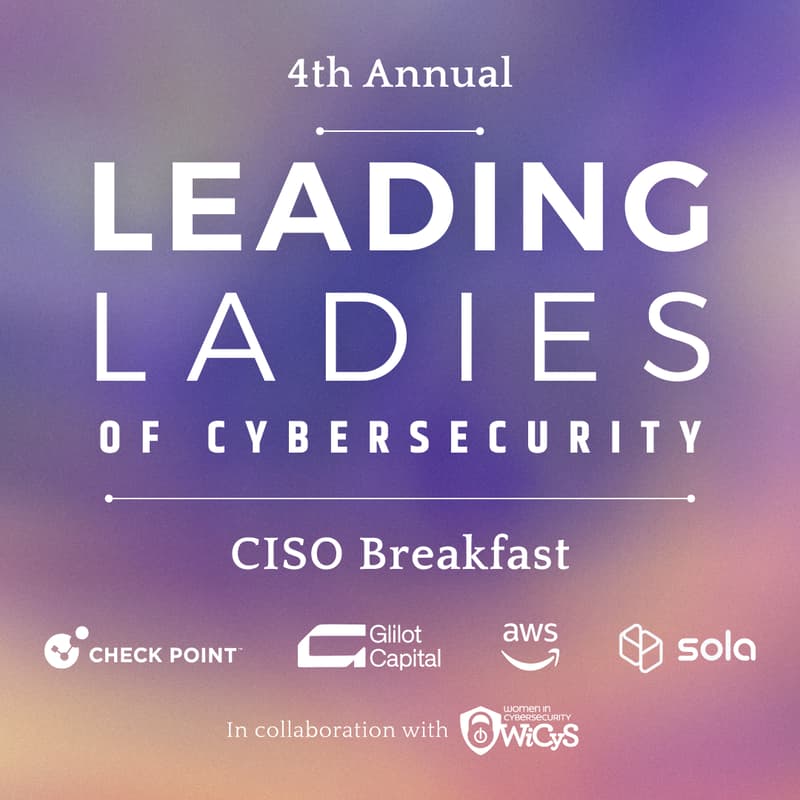Cover Image for Leading Ladies of Cybersecurity: CISO Breakfast