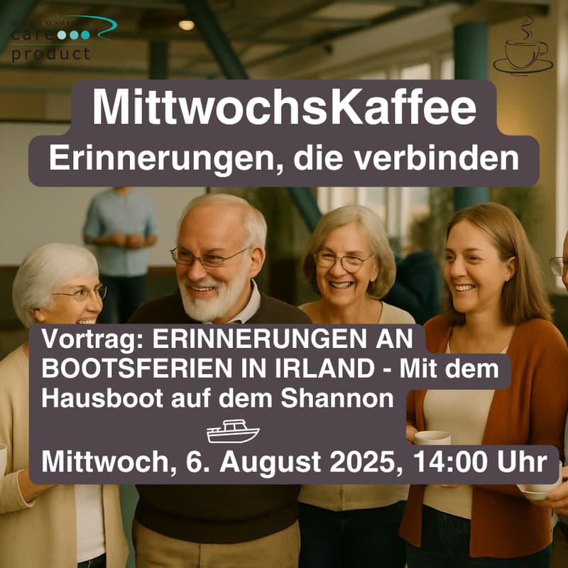 Cover Image for MittwochsKaffee - ERINNERUNGEN AN BOOTSFERIEN IN IRLAND