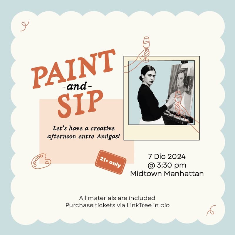 Cover Image for NYC- Paint & Sip