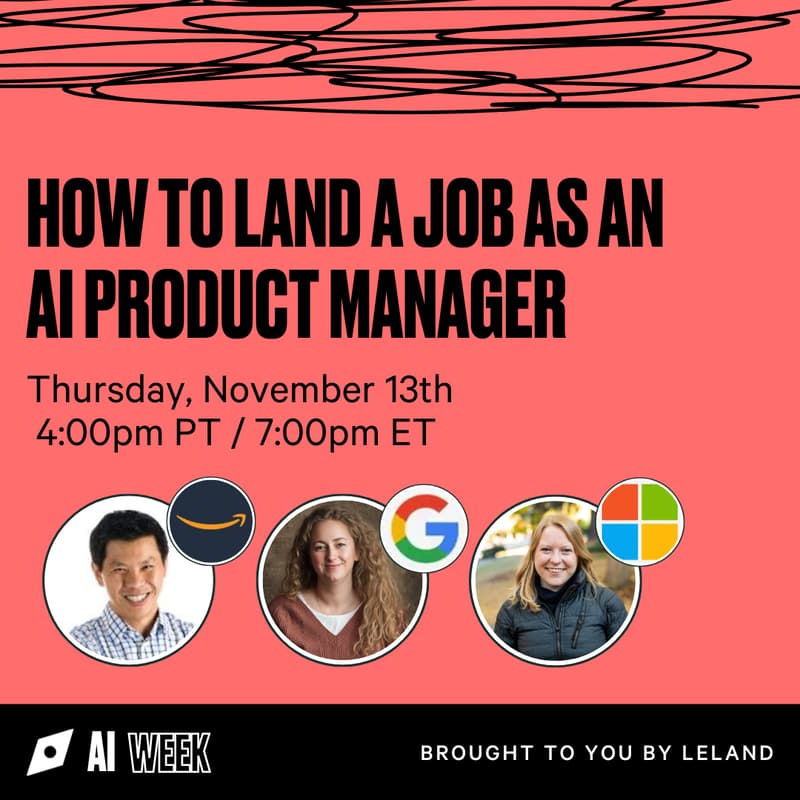 Cover Image for How to Land a Job as an AI Product Manager