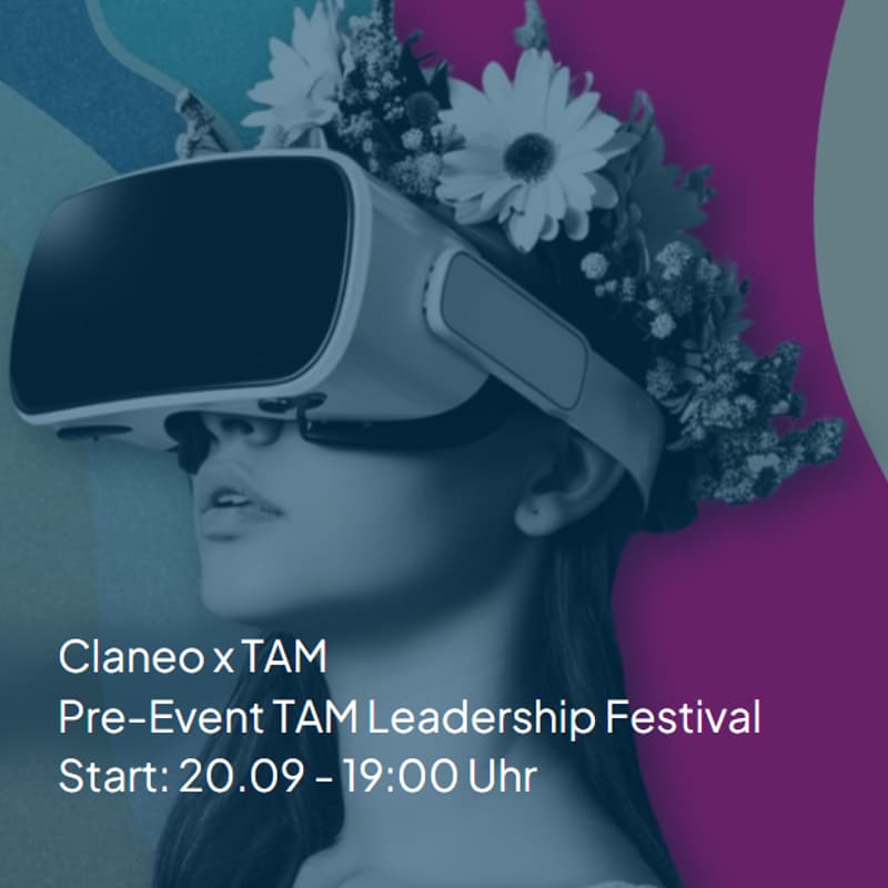 Cover Image for Claneo X TAM Pre-Event