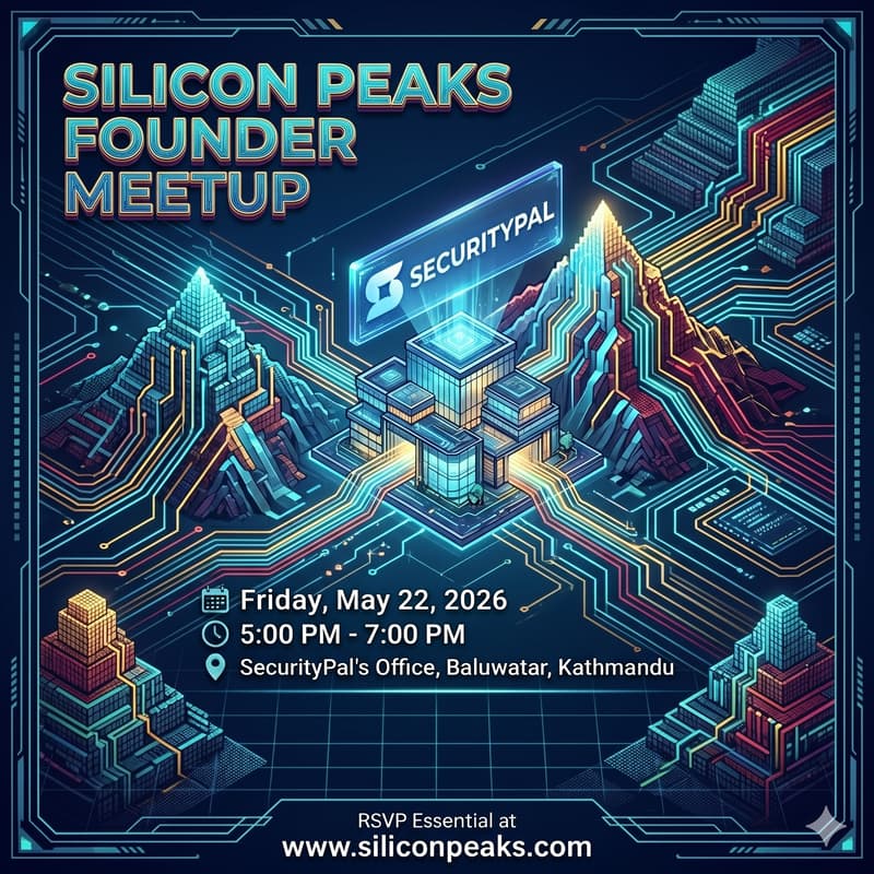Cover Image for Silicon Peaks - Founder Meetup