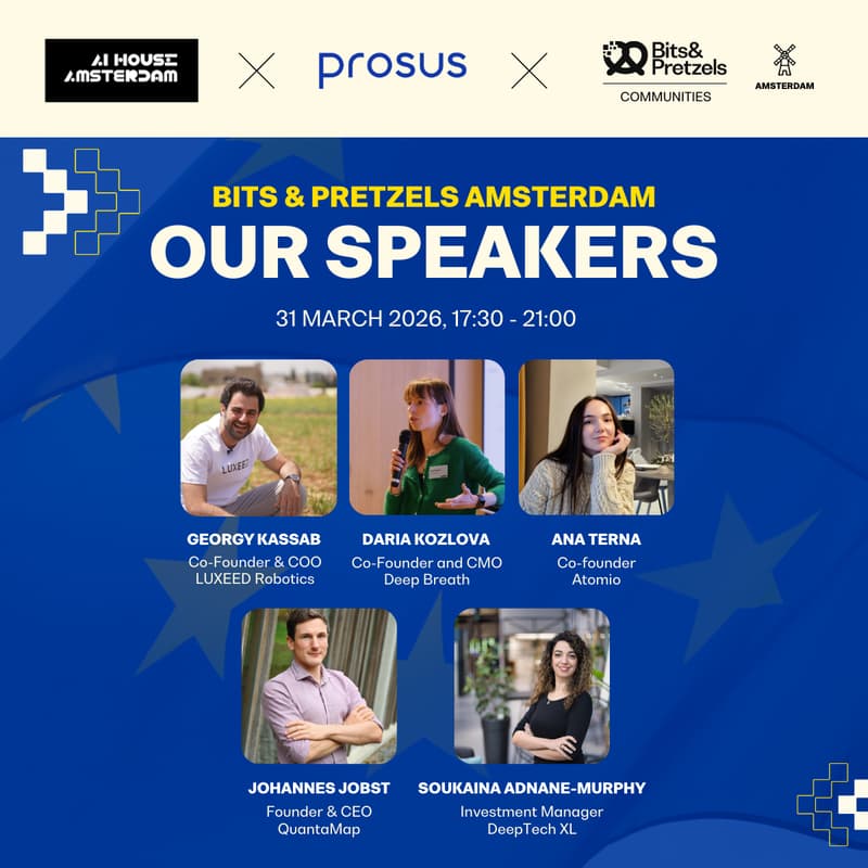 Cover Image for AI, deeptech and robotics - founders & investors