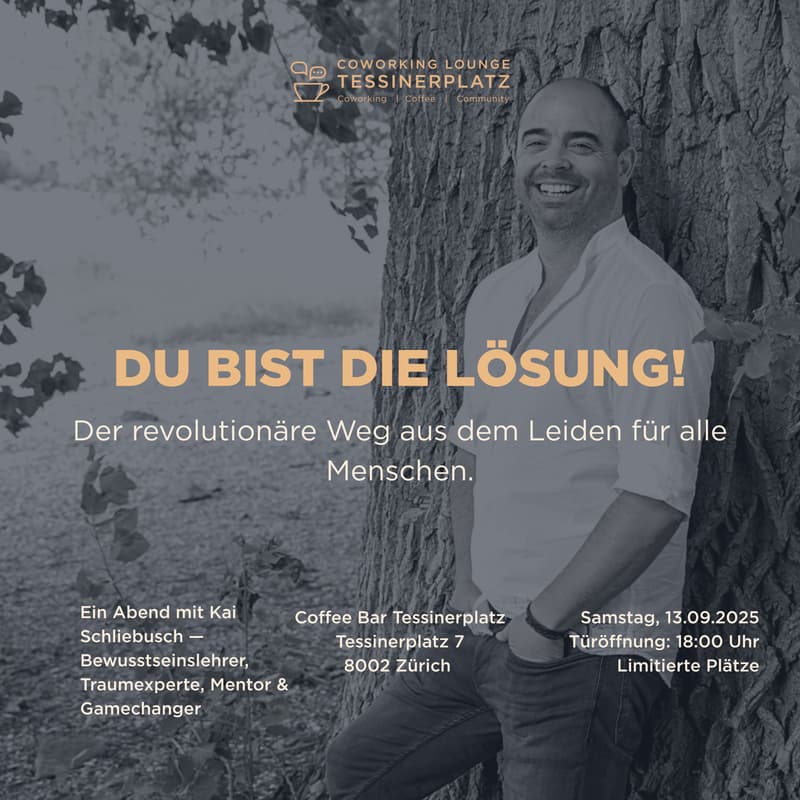 Cover Image for Du bist die Lösung! Der revolutionäre Weg aus dem Leiden für alle Menschen