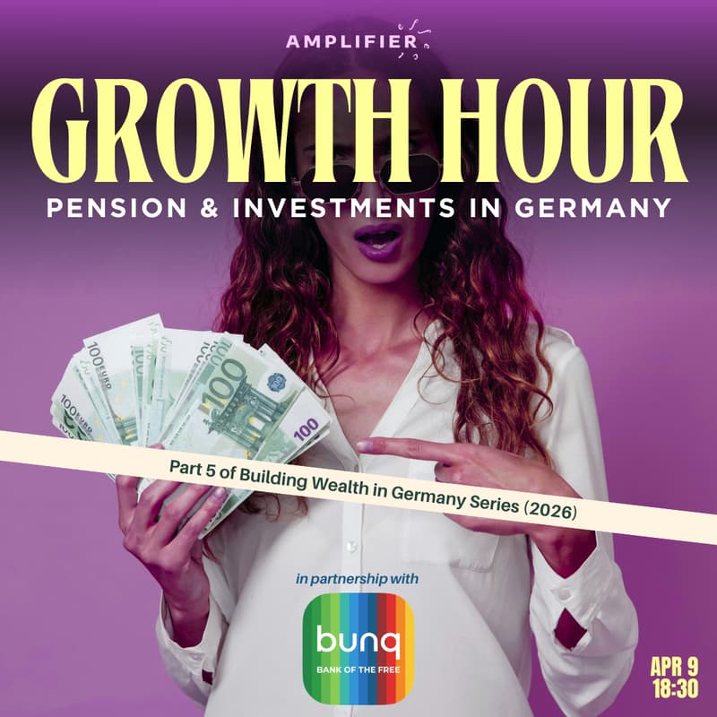 Cover Image for Building Wealth in Germany: Pension & Investments for Women