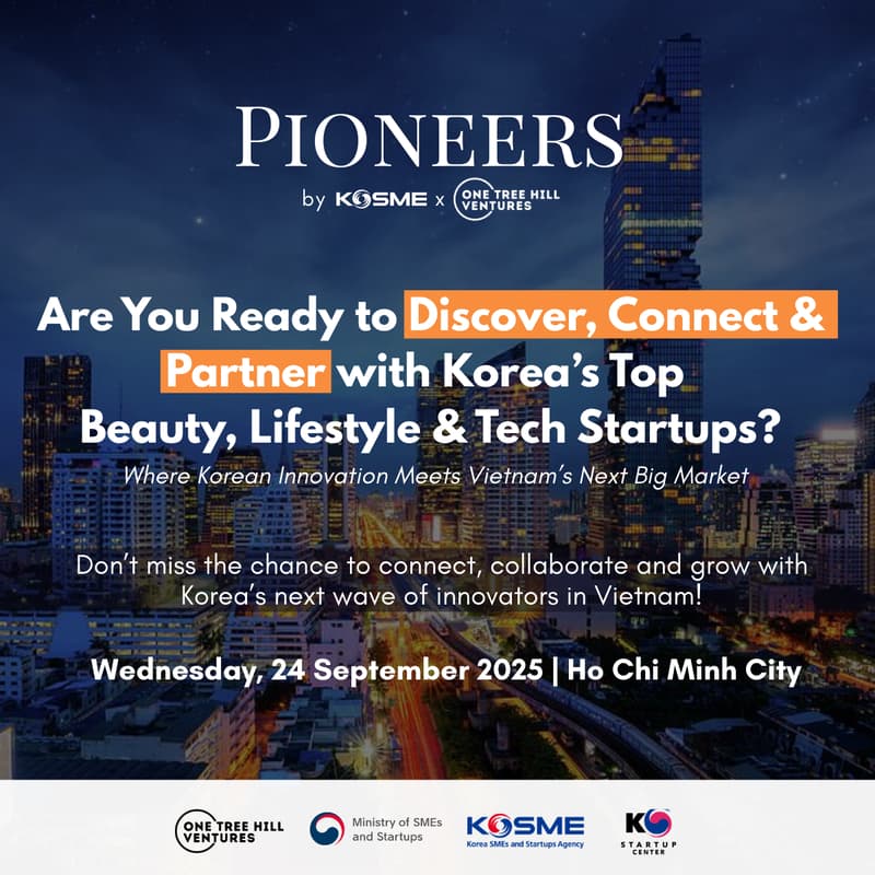Cover Image for K-REACH 2025 | Meet Korea’s Next Wave of Beauty, Lifestyle & Tech Innovators in Vietnam