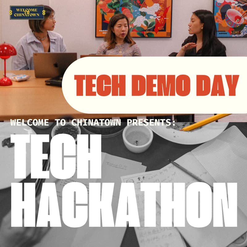 Cover Image for Tech Hackathon Demo Day